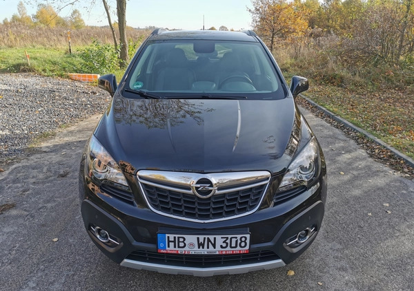 Opel Mokka cena 49900 przebieg: 130000, rok produkcji 2014 z Częstochowa małe 326